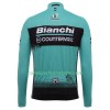 Combinaison Cycliste M/L + Collant à Bretelles 2017 Bianchi Countervail N001